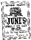 JUNE'S HOME BAKERY