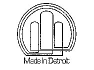 MADE IN DETROIT