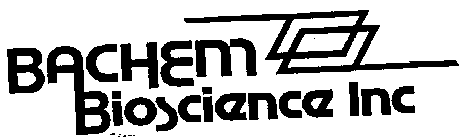 BACHEM BIOSCIENCE INC