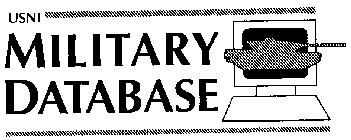 USNI MILITARY DATABASE