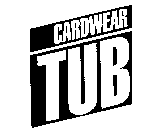 CARDWEAR TUB