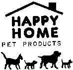HAPPY HOME PET PRODUCTS