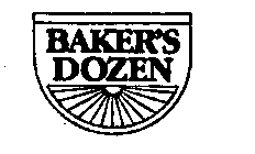 BAKER'S DOZEN