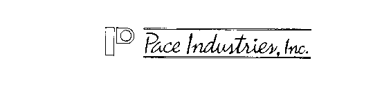 P PACE INDUSTRIES, INC.