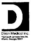 D DIXON MEDICAL INC.