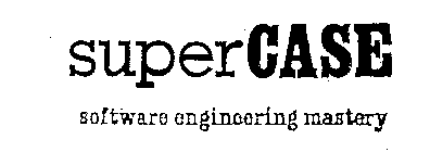 SUPERCASE SOFTWARE ENGINEERING MASTERY