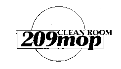 209 CLEAN ROOM MOP