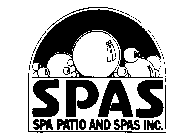 SPAS SPA PATIO AND SPAS INC.