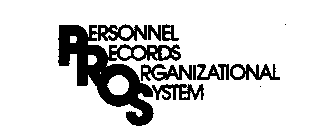 PERSONNEL RECORDS ORGANIZATIONAL SYSTEM
