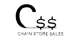 C$$ CHAIN STORE SALES