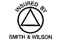 INSURED BY SMITH & WILSON