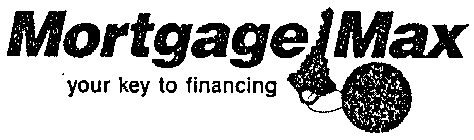MORTGAGE MAX YOUR KEY TO FINANCING