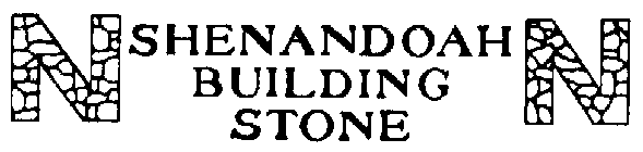 N SHENANDOAH BUILDING STONE N