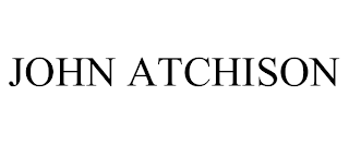 JOHN ATCHISON