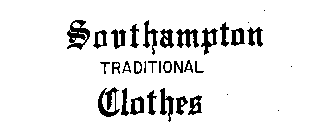 SOUTHAMPTON TRADITIONAL CLOTHES