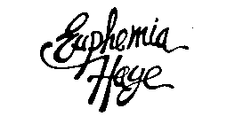 EUPHEMIA HAYE