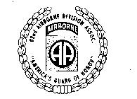AIRBORNE AA 82ND AIRBORNE DIVISION ASSOC. 