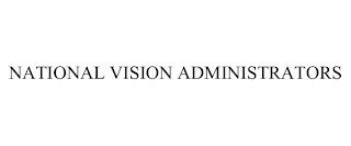 NATIONAL VISION ADMINISTRATORS