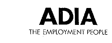 ADIA THE EMPLOYMENT PEOPLE