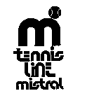 M TENNIS LINE MISTRAL