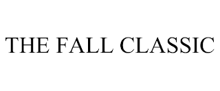 THE FALL CLASSIC