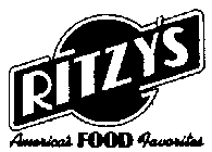 RITZY'S AMERICA'S FOOD FAVORITES