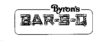 BYRON'S BAR-B-Q