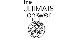 THE ULTIMATE ANSWER