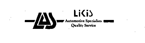 LAS LIKIS AUTOMOTIVE SPECIALISTS QUALITY SERVICE