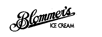 BLOMMER'S ICE CREAM