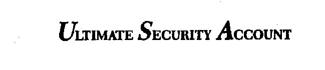 ULTIMATE SECURITY ACCOUNT