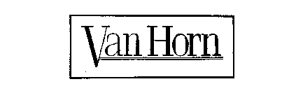 VAN HORN