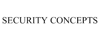 SECURITY CONCEPTS