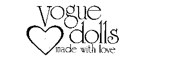 VOGUE DOLLS MADE WITH LOVE