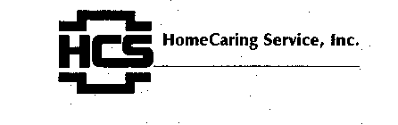 HCS HOMECARING SERVICE, INC.