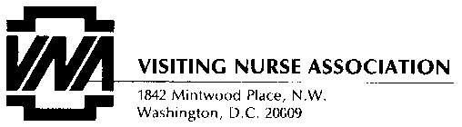 VNA VISITING NURSE ASSOCIATION