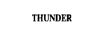 THUNDER