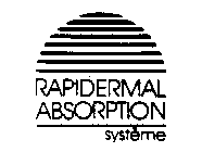 RAPIDERMAL ABSORPTION SYSTEME