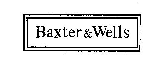 BAXTER & WELLS