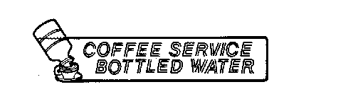 COFFEE SERVICE BOTTLED WATER
