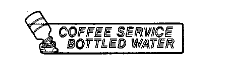 COFFEE SERVICE BOTTLED WATER