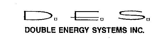 D.E.S. DOUBLE ENERGY SYSTEMS INC.