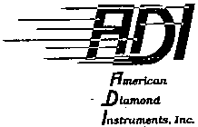 ADI AMERICAN DIAMOND INSTRUMENTS, INC.