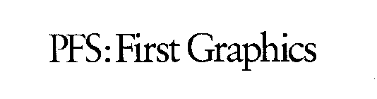 PFS: FIRST GRAPHICS