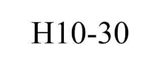 H10-30