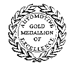 AUTOMOTIVE GOLD MEDALLION OF EXCELLENCE
