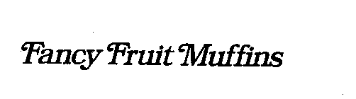 FANCY FRUIT MUFFINS