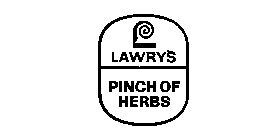 LAWRY'S PINCH OF HERBS