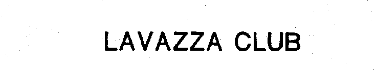 LAVAZZA CLUB