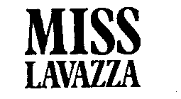 MISS LAVAZZA